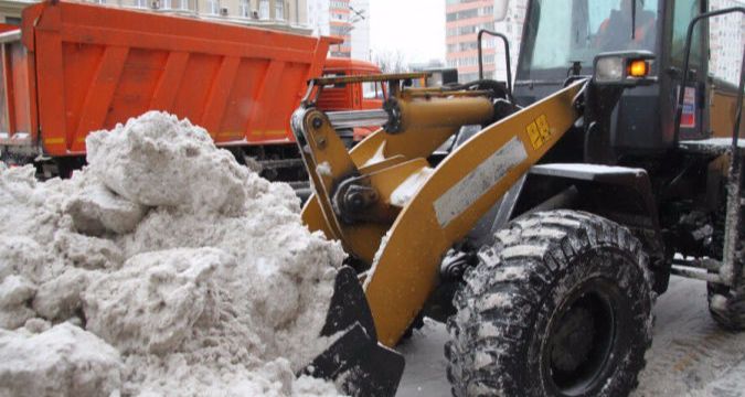 Комплексные работы по уборке снега с вывозом в Томске