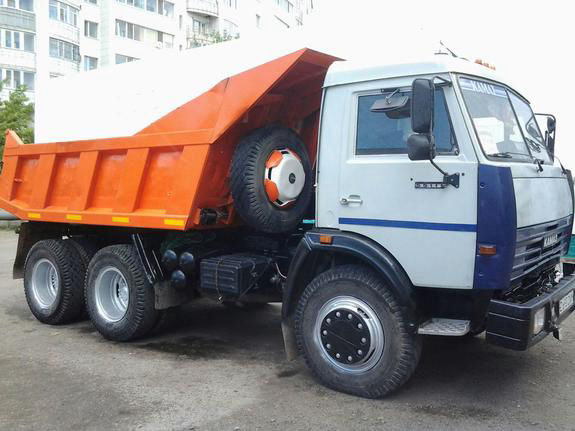 Вывоз мусора Камазом 15 тонн в Новосибирске