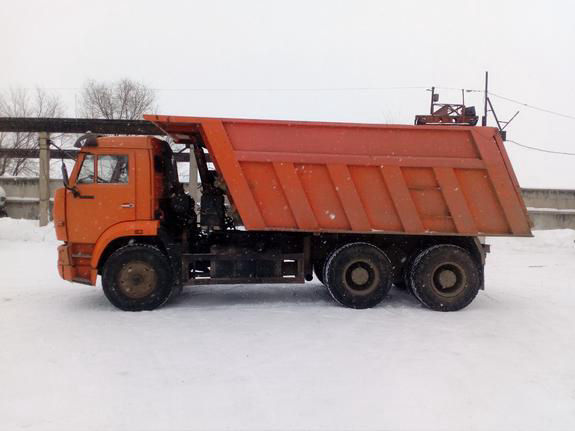 Вывоз мусора Камазом 25 тонн в Новосибирске