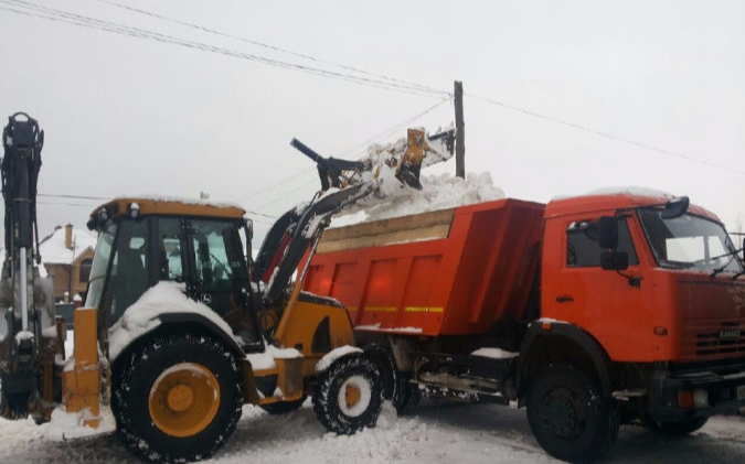 Уборка и вывоз снега Бердск