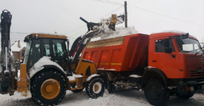 Уборка и вывоз снега в Бердске