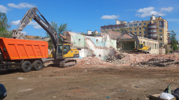 Вывоз строительного мусора в городе Колывань