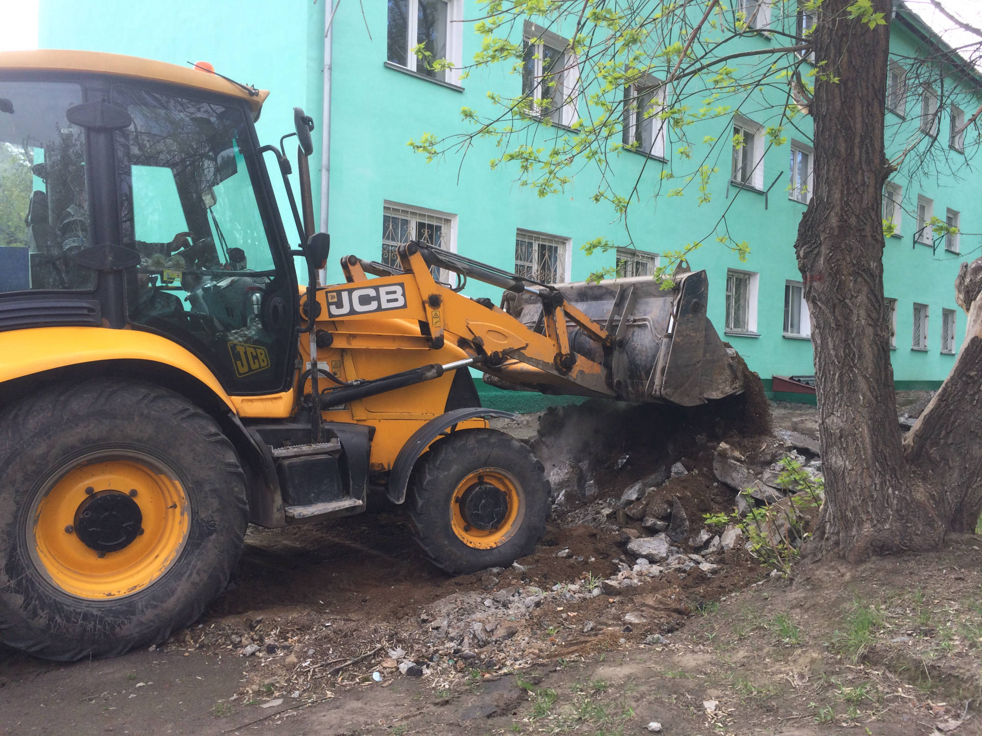 Демонтаж отмоски и вывоз строительного мусора в Тогучине
