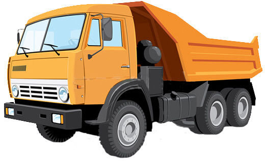 Вывоз строительного мусора Камаз 10 тонн в Тогучине