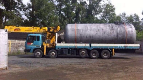 Перевозка самогрузами негабаритных грузов в городе Колывань