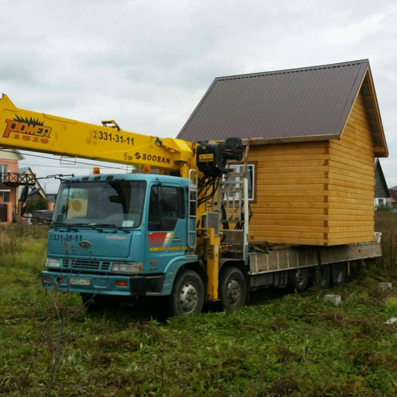 Перевозка домов в Тогучине