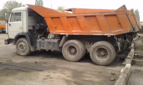 Вывоз мусора Камазом 10 тонн в Новосибирске
