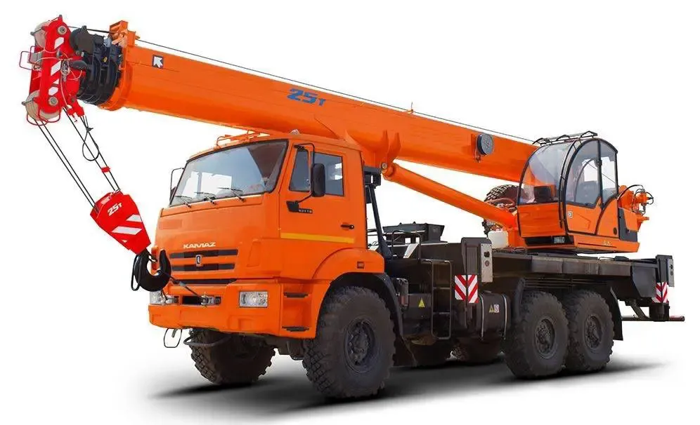 Аренда автокрана 25 тонн Галичанин в Новосибирске